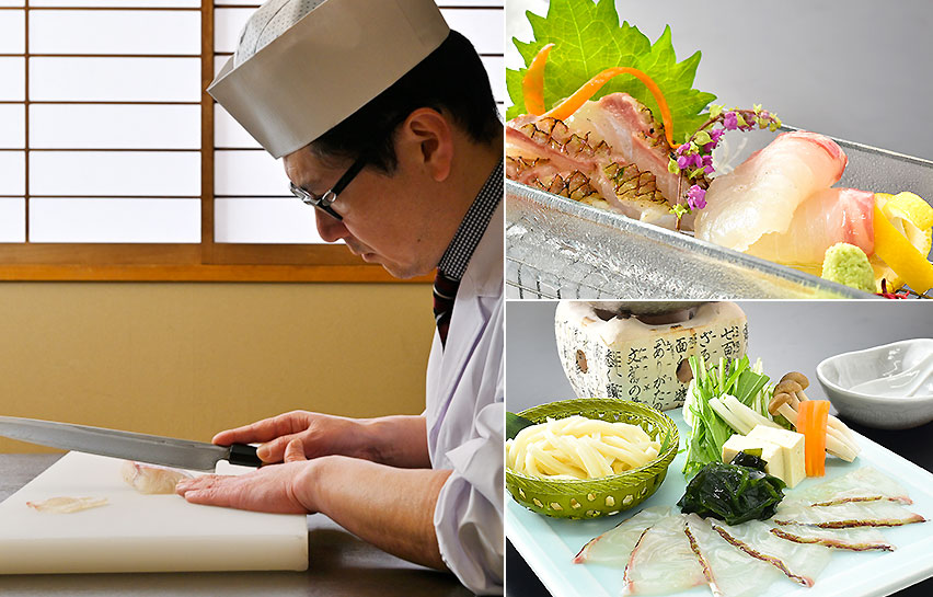 宮島コーラルホテルの料理へのこだわり